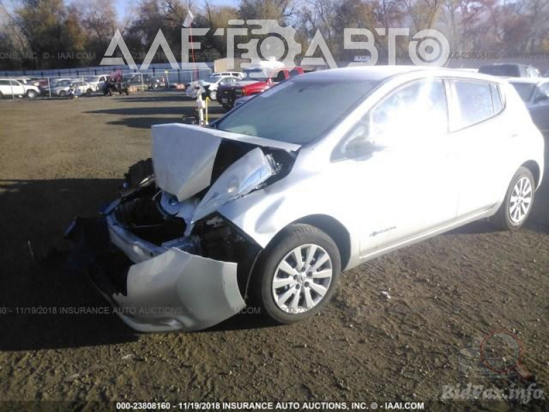 Nissan Leaf 2013 Silver UU