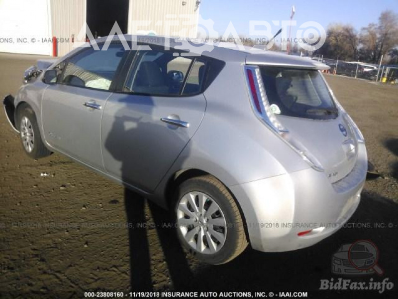 Nissan Leaf 2013 Silver UU