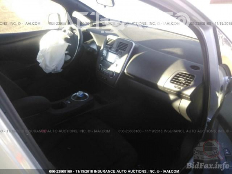 Nissan Leaf 2013 Silver UU