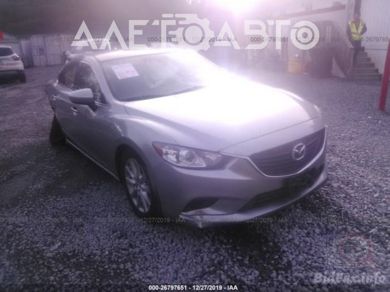 Mazda 6 Sport 2015 Silver 2.5L