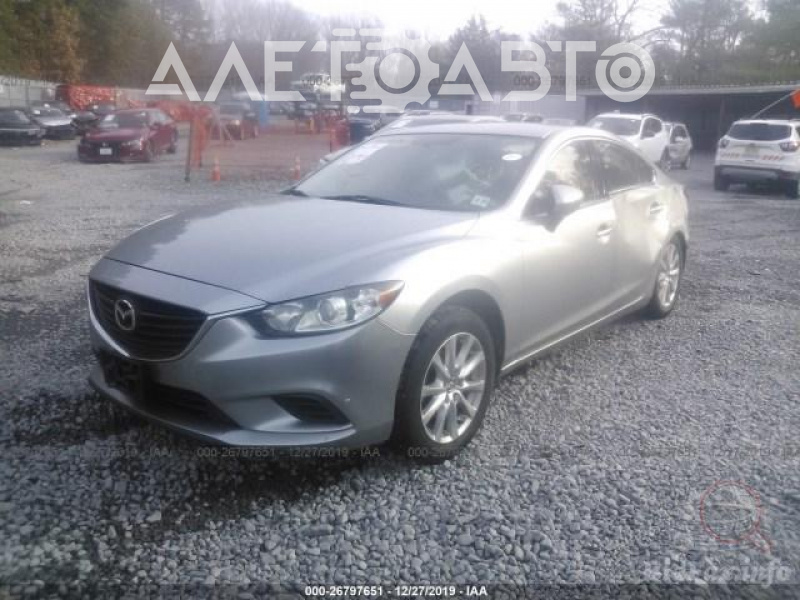 Mazda 6 Sport 2015 Silver 2.5L