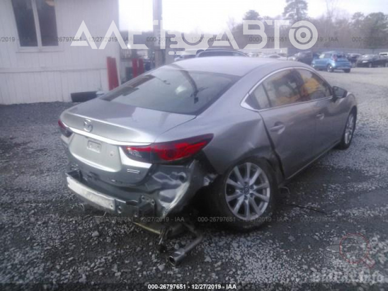 Mazda 6 Sport 2015 Silver 2.5L
