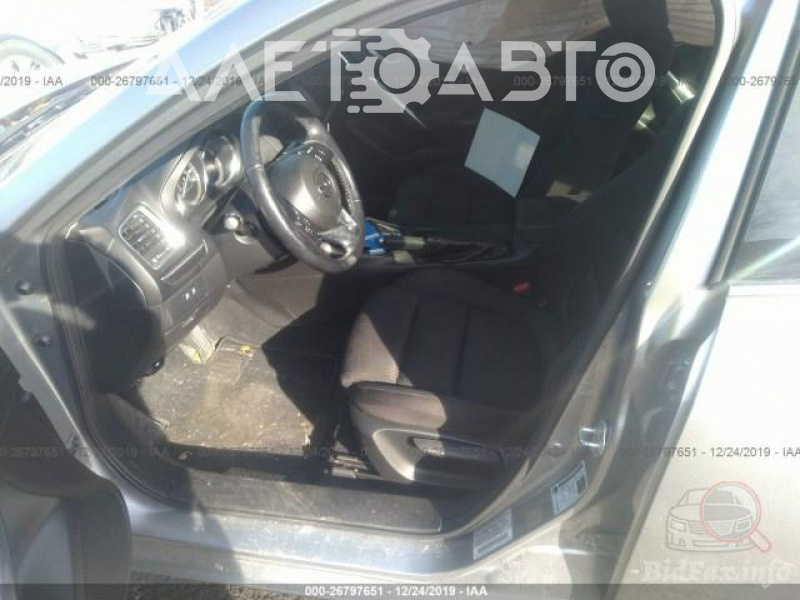 Mazda 6 Sport 2015 Silver 2.5L