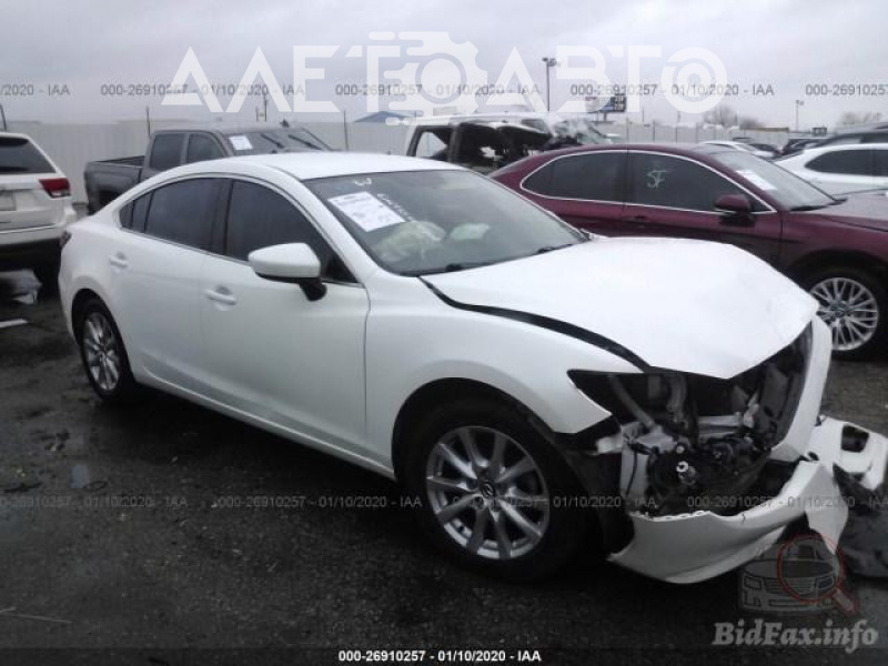 Mazda 6 Sport 2014 White 2.5L
