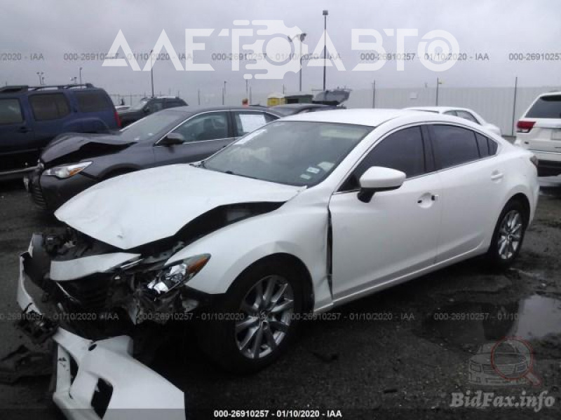 Mazda 6 Sport 2014 White 2.5L