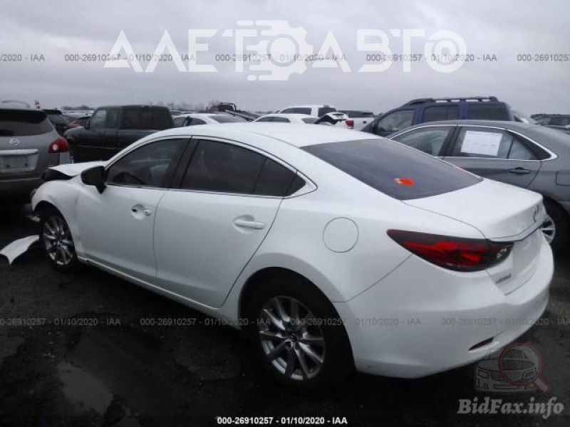 Mazda 6 Sport 2014 White 2.5L
