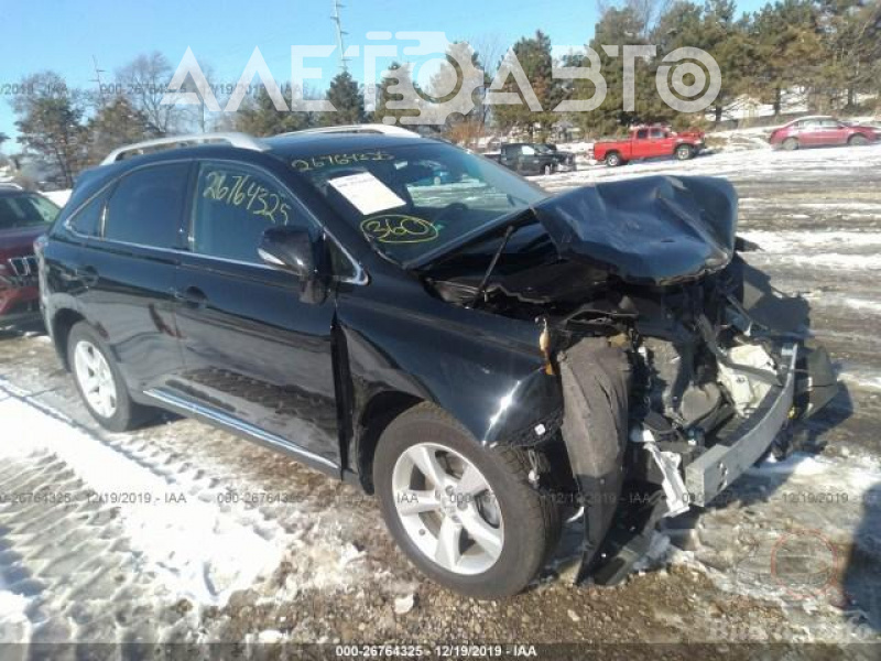 Lexus Rx 350 2011 Black 3.5L