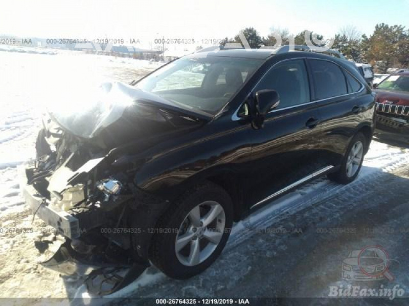 Lexus Rx 350 2011 Black 3.5L