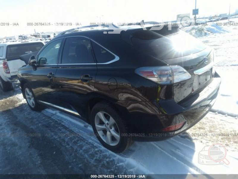 Lexus Rx 350 2011 Black 3.5L