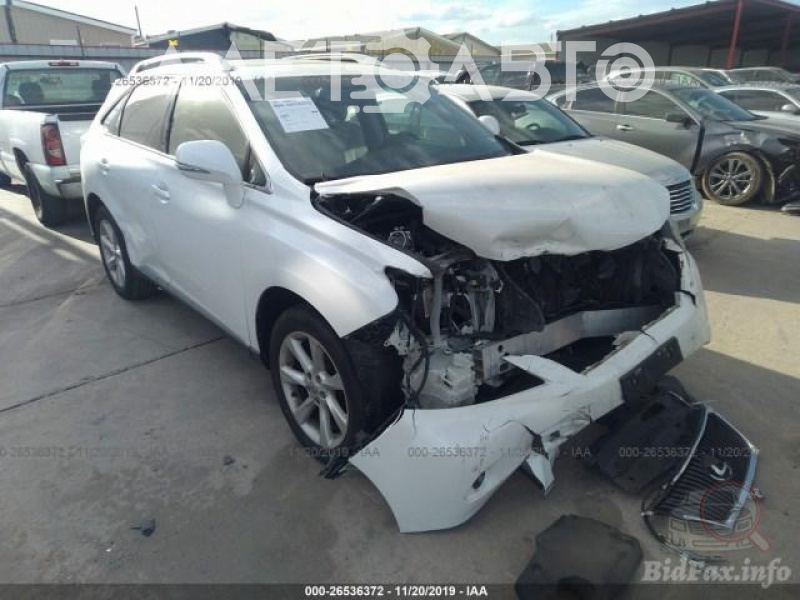 Lexus Rx 350 2010 White 3.5L
