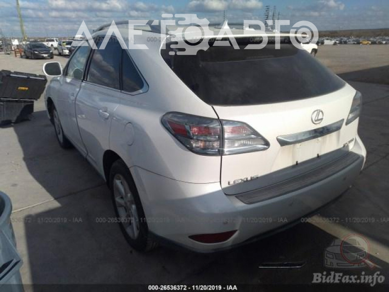 Lexus Rx 350 2010 White 3.5L