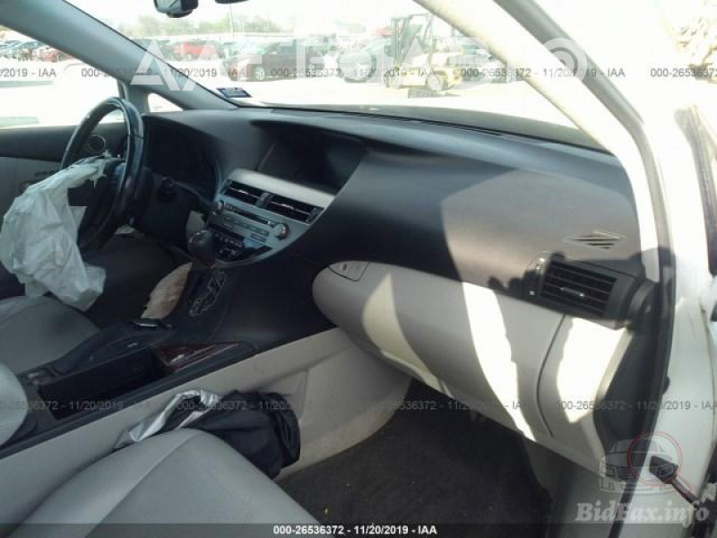 Lexus Rx 350 2010 White 3.5L