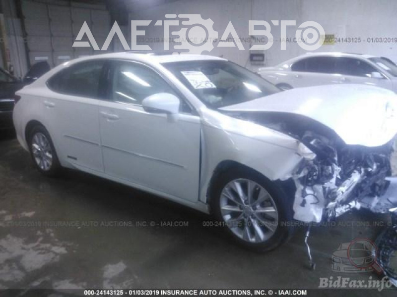 Lexus Es 2013 White