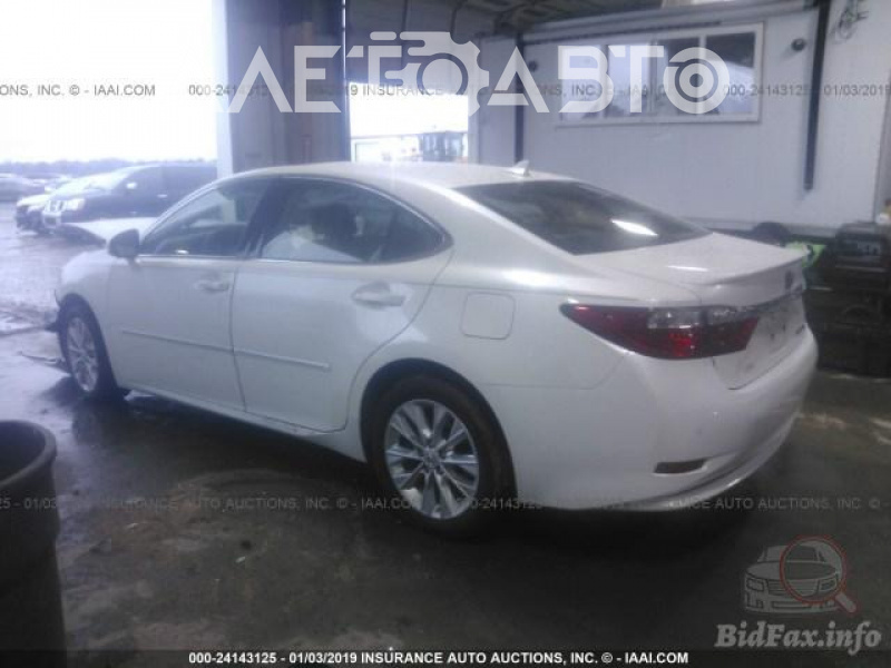 Lexus Es 2013 White