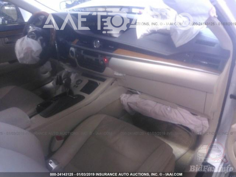 Lexus Es 2013 White