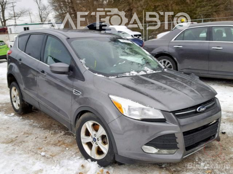 Ford Escape Se 2014 Gray 1.6L 4