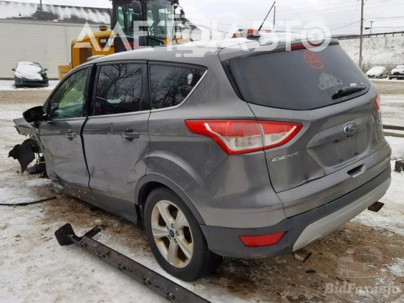 Ford Escape Se 2014 Gray 1.6L 4