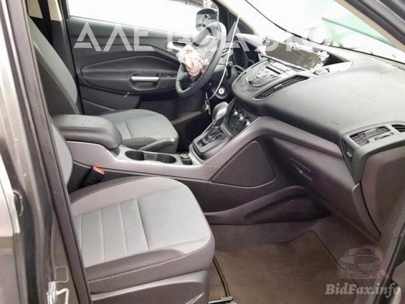 Ford Escape Se 2014 Gray 1.6L 4