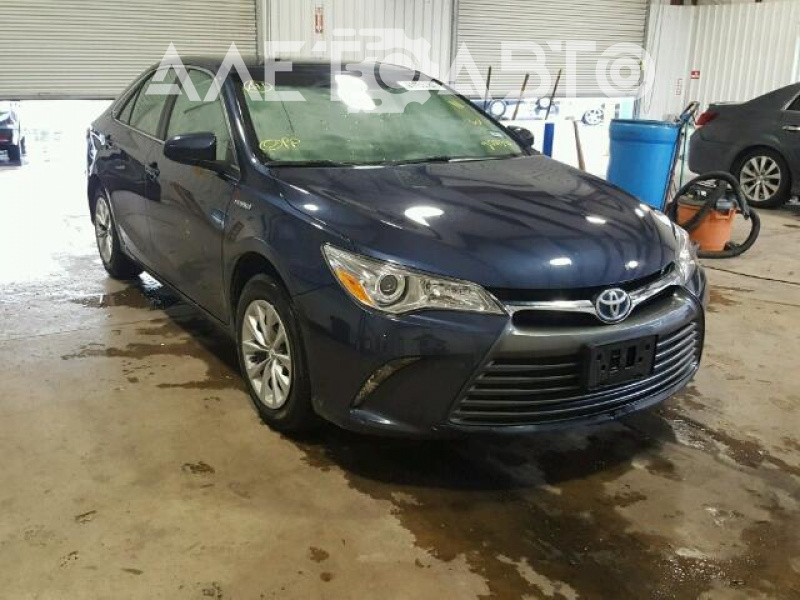 2016 TOYOTA CAMRY HYBRID