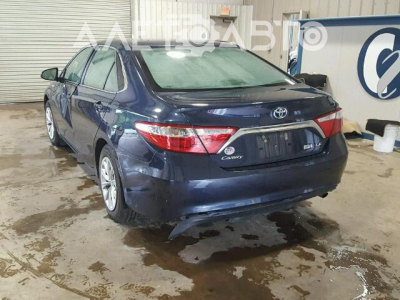 2016 TOYOTA CAMRY HYBRID