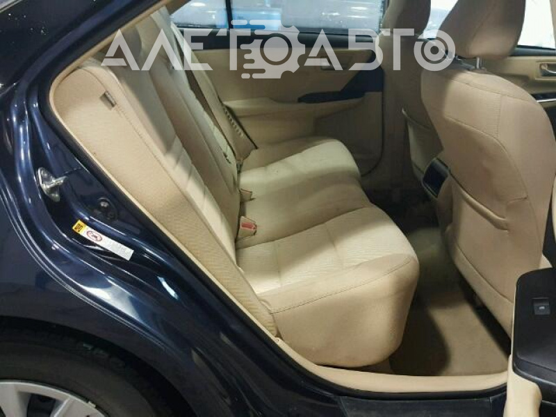 2016 TOYOTA CAMRY HYBRID
