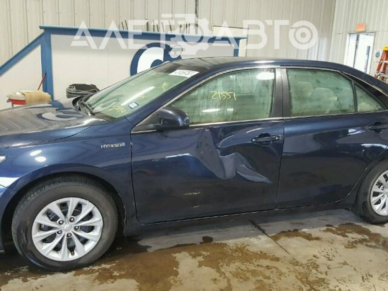 2016 TOYOTA CAMRY HYBRID