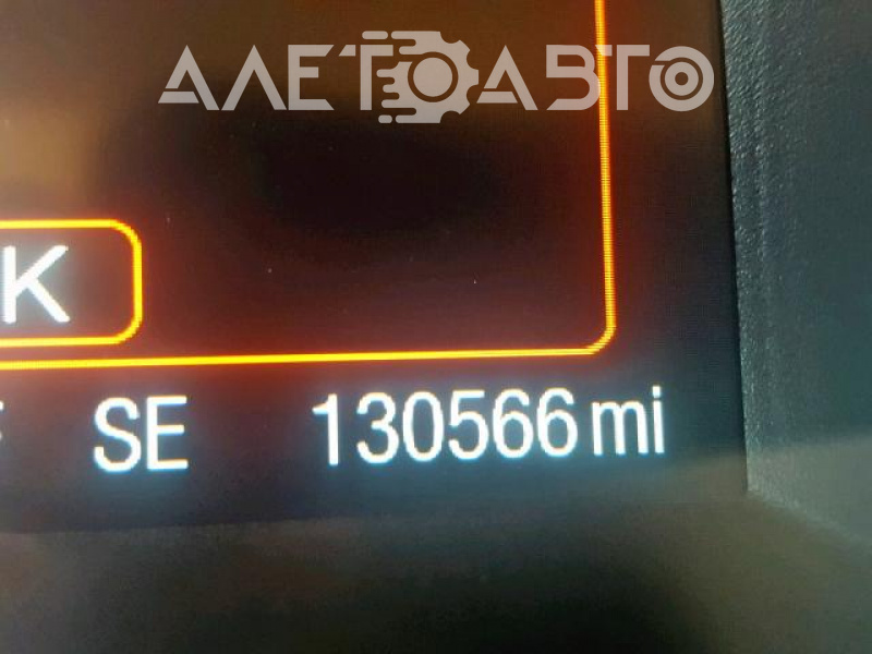 2016 FORD EDGE SEL