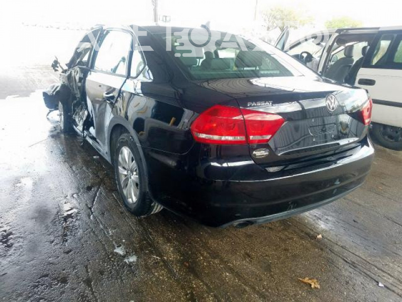 2015 VOLKSWAGEN PASSAT S