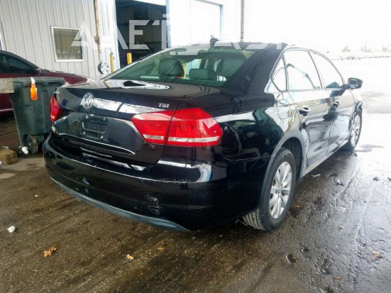 2015 VOLKSWAGEN PASSAT S