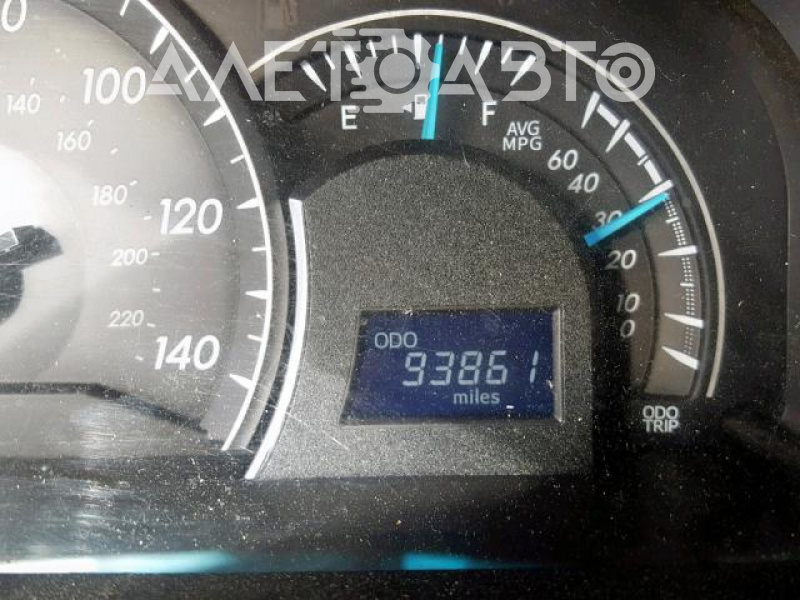 2015 TOYOTA CAMRY LE