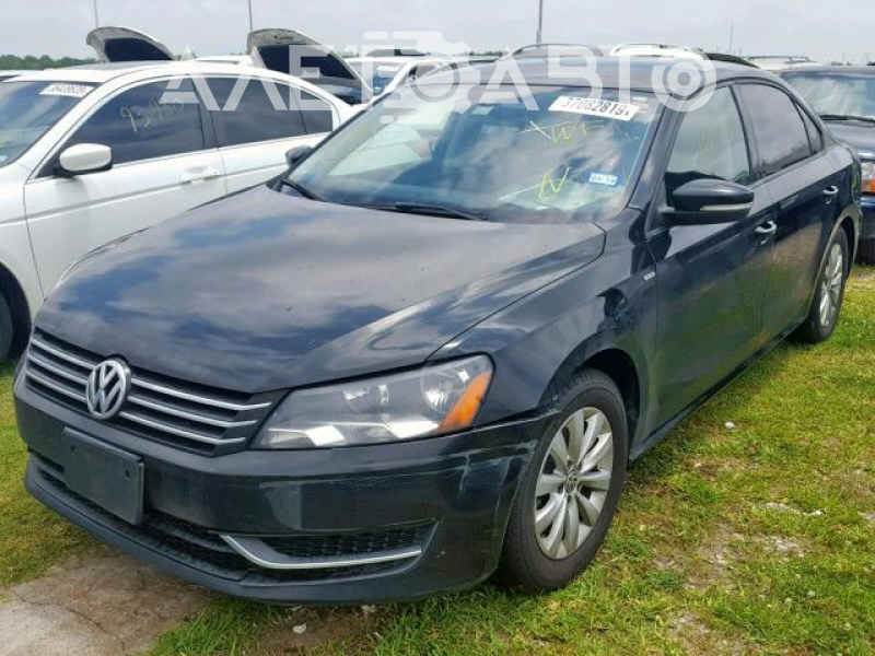 2014 VOLKSWAGEN PASSAT S