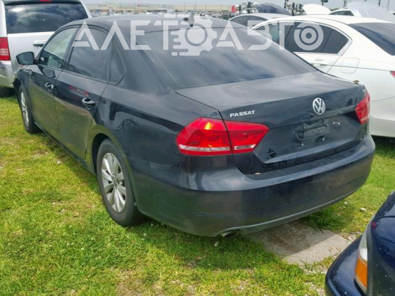 2014 VOLKSWAGEN PASSAT S