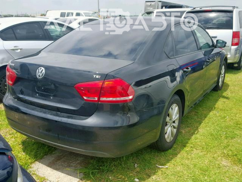 2014 VOLKSWAGEN PASSAT S