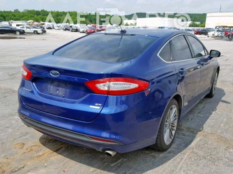 2013 FORD FUSION SE