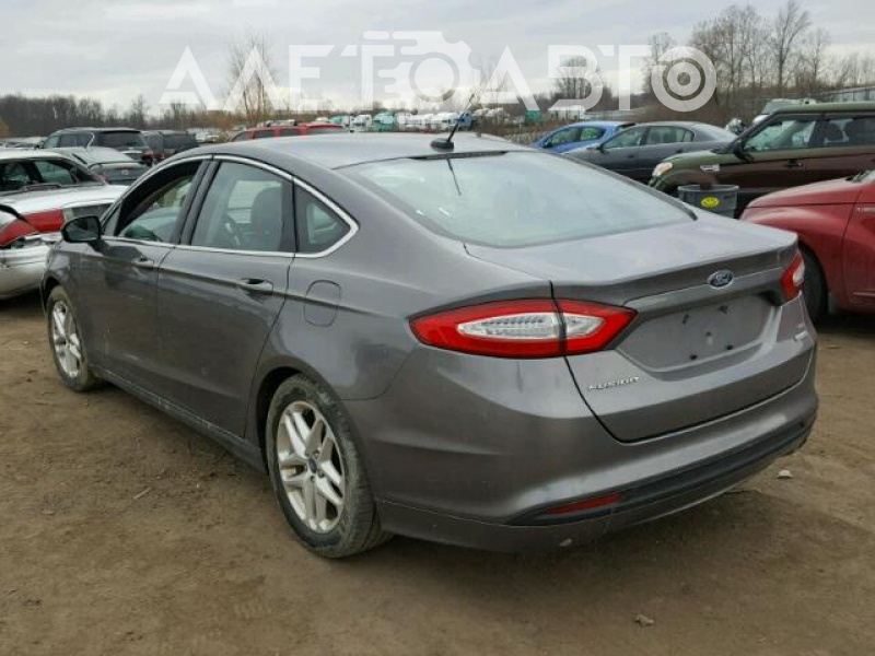 2013 FORD FUSION SE