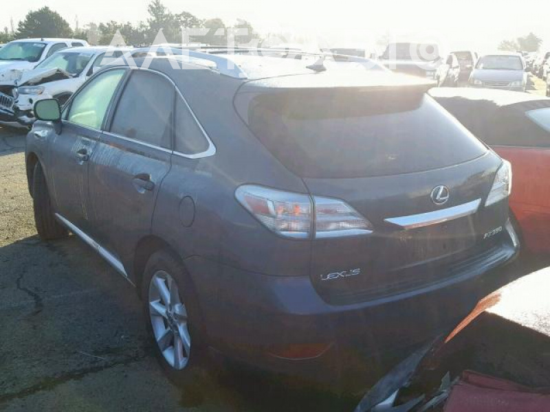2010 LEXUS RX 350