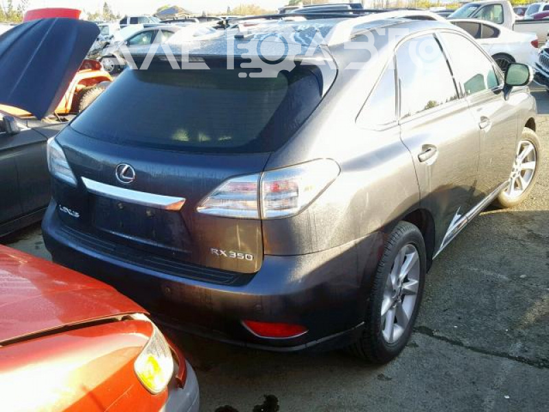 2010 LEXUS RX 350