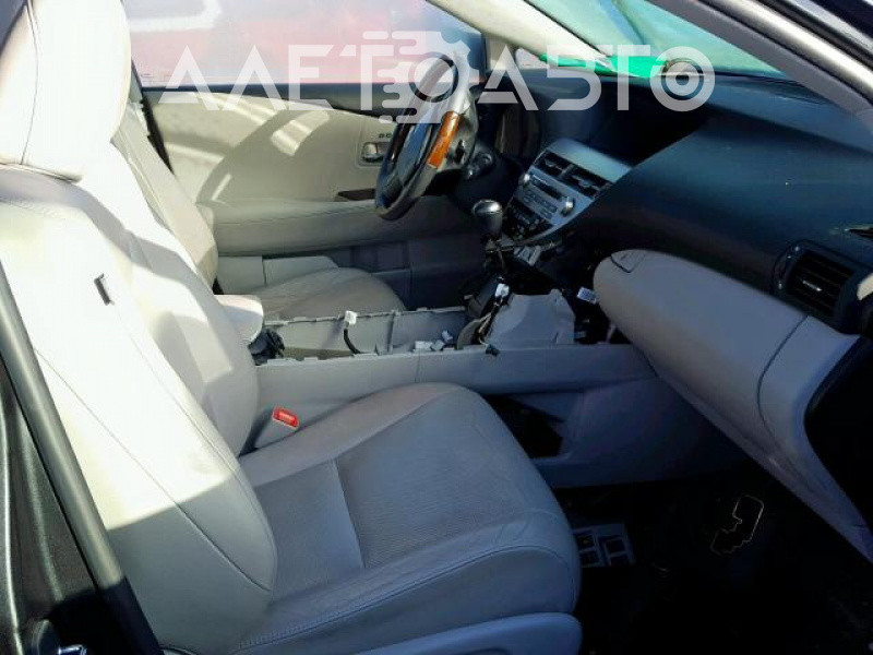 2010 LEXUS RX 350
