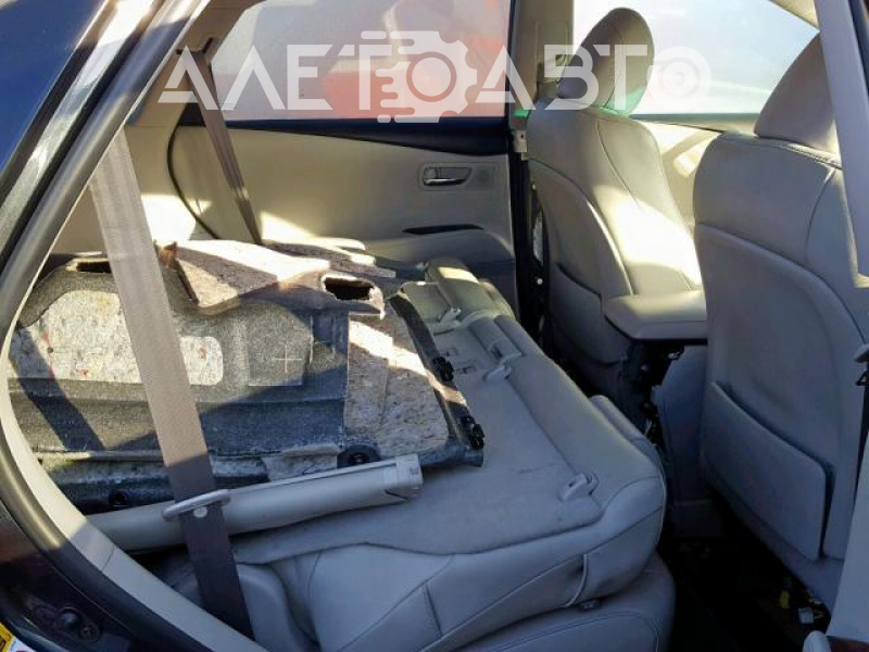 2010 LEXUS RX 350
