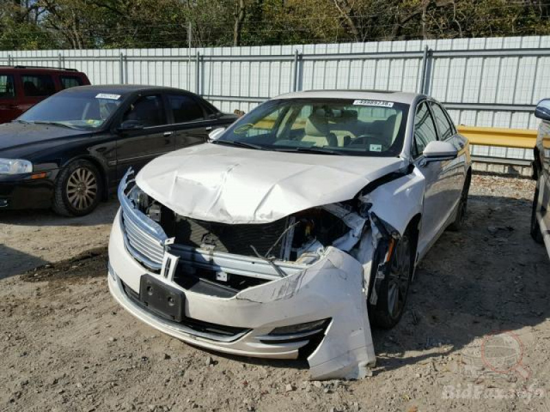 Lincoln Mkz Hybrid 2014 White 2.0L 4