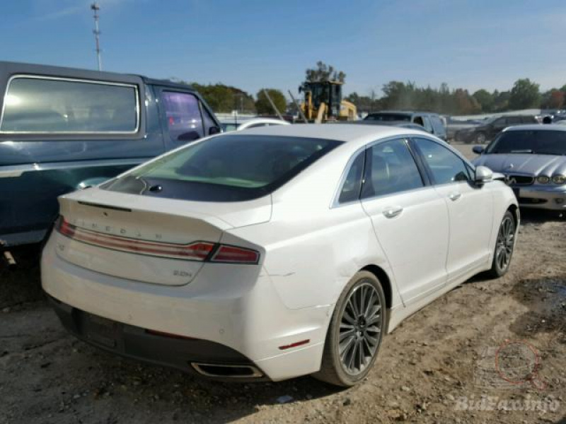 Lincoln Mkz Hybrid 2014 White 2.0L 4
