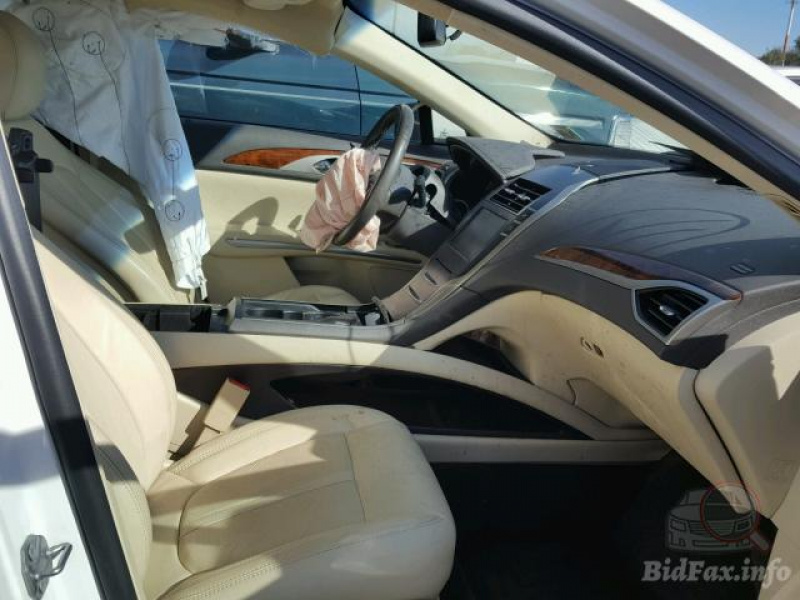 Lincoln Mkz Hybrid 2014 White 2.0L 4
