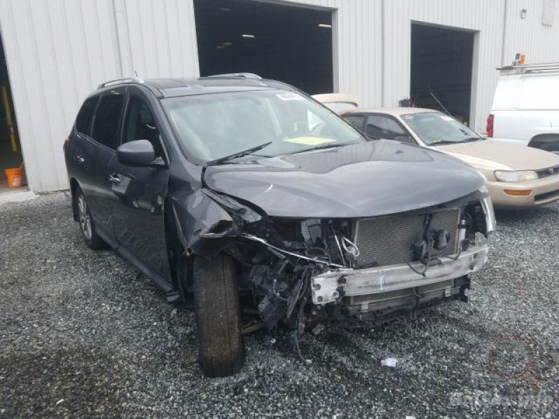 Nissan Pathfinder S 2013 Gray 3.5L 6