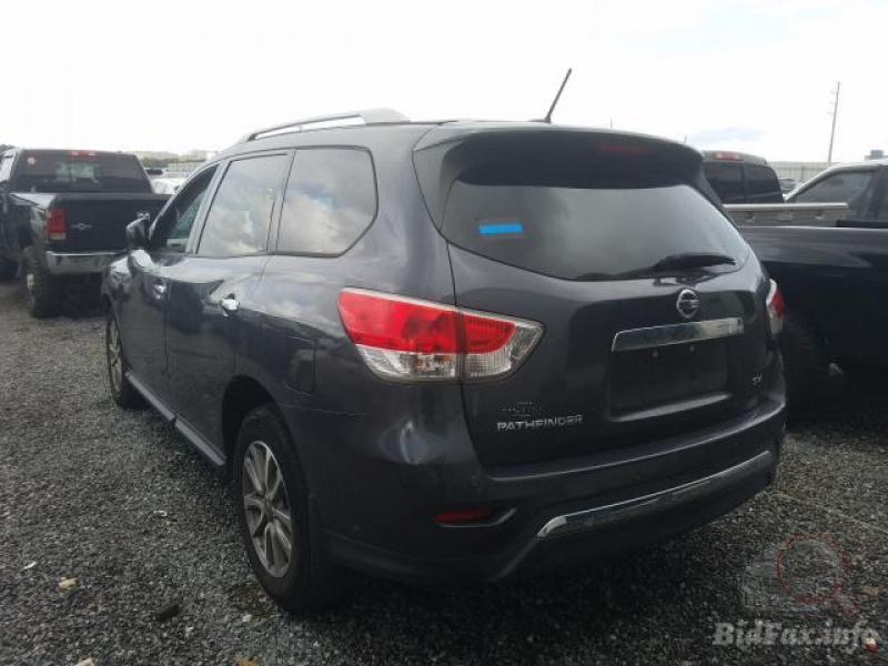 Nissan Pathfinder S 2013 Gray 3.5L 6
