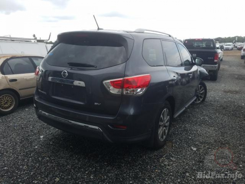 Nissan Pathfinder S 2013 Gray 3.5L 6
