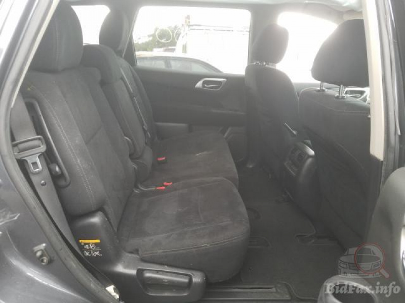 Nissan Pathfinder S 2013 Gray 3.5L 6