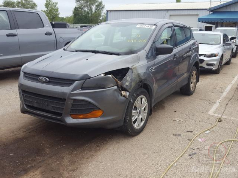 Ford Escape S 2013 Gray 2.5L 4