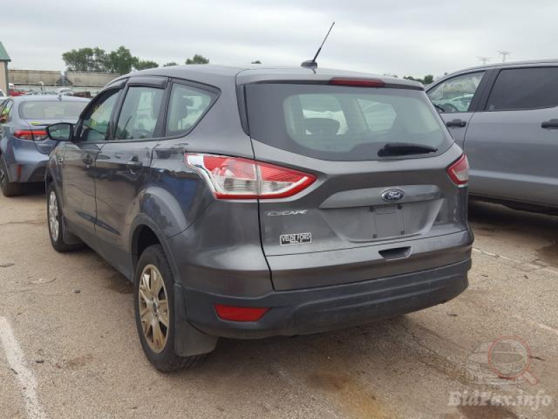 Ford Escape S 2013 Gray 2.5L 4