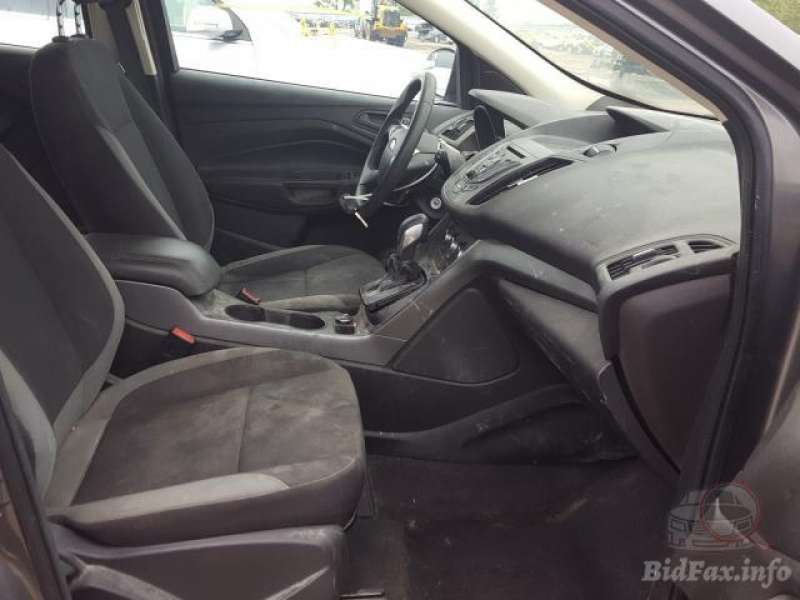 Ford Escape S 2013 Gray 2.5L 4