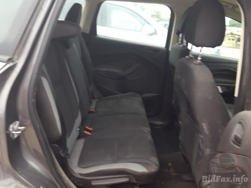 Ford Escape S 2013 Gray 2.5L 4